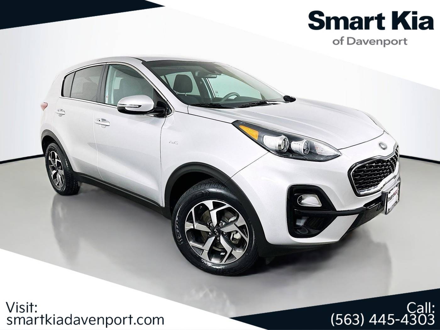 2021 Kia Sportage LX — SUV — 59,817 mi — Davenport, IA