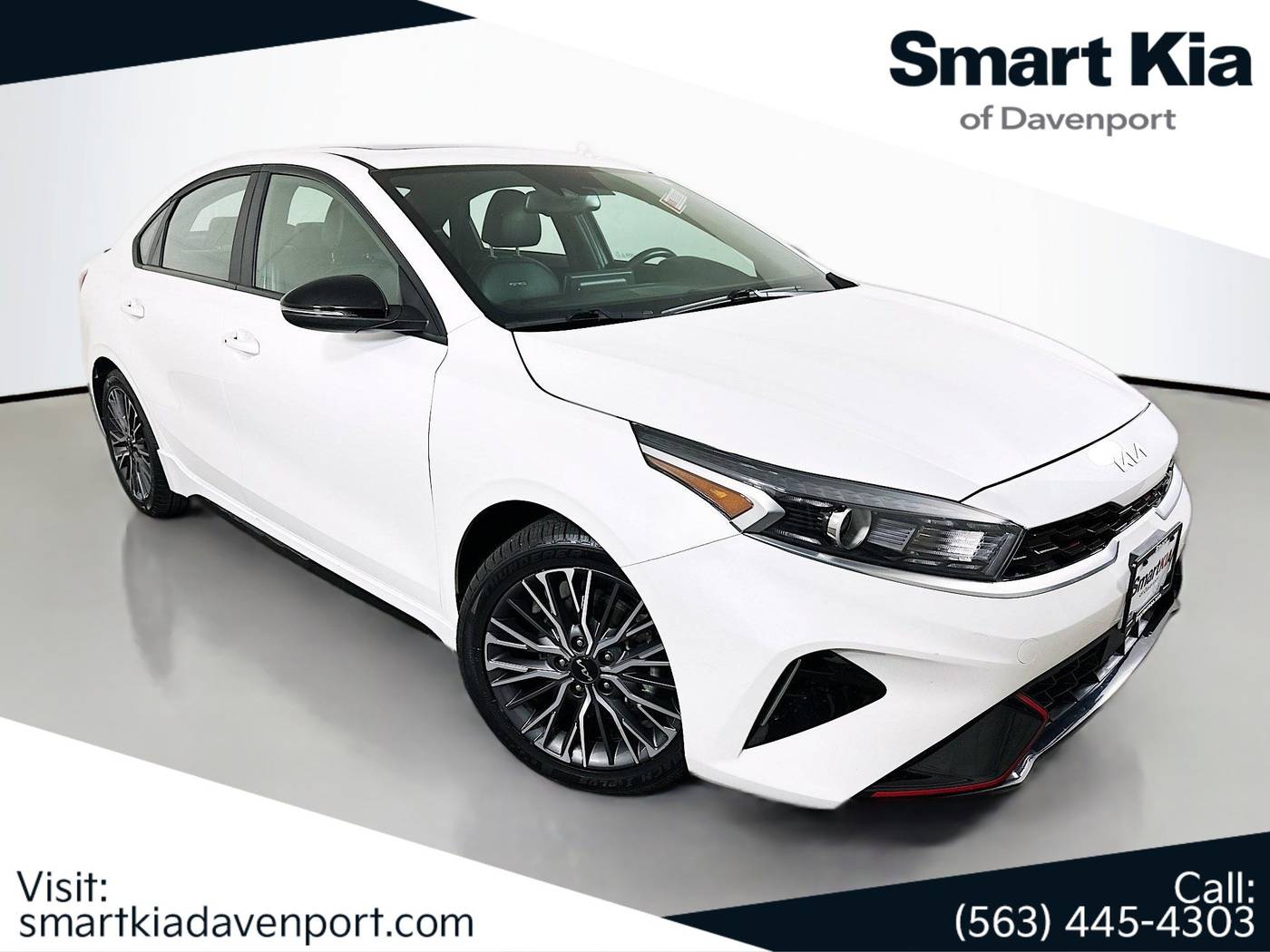 2022 Kia Forte GT-Line — Sedan — 39,917 mi — Davenport, IA