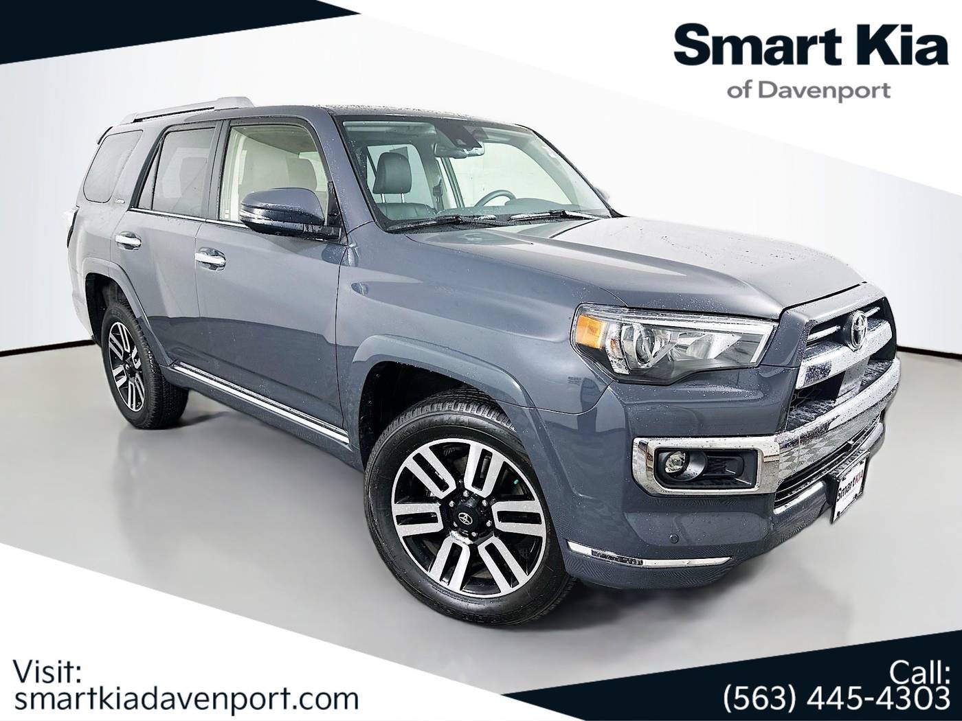 2024 Toyota 4Runner Limited — SUV — 7,209 mi — Davenport, IA