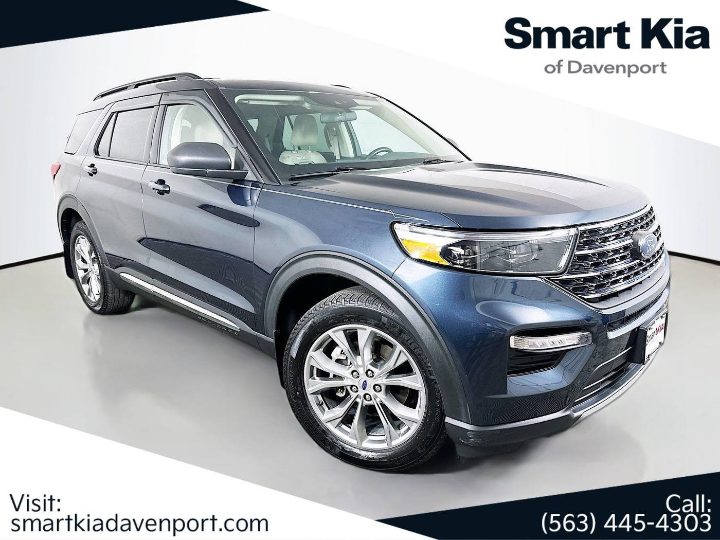 2022 Ford Explorer XLT — SUV — 34,971 mi — Davenport, IA