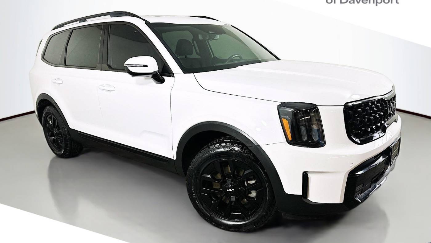 2024 Kia Telluride SX Prestige X-Pro — SUV — 23,276 mi — Davenport, IA