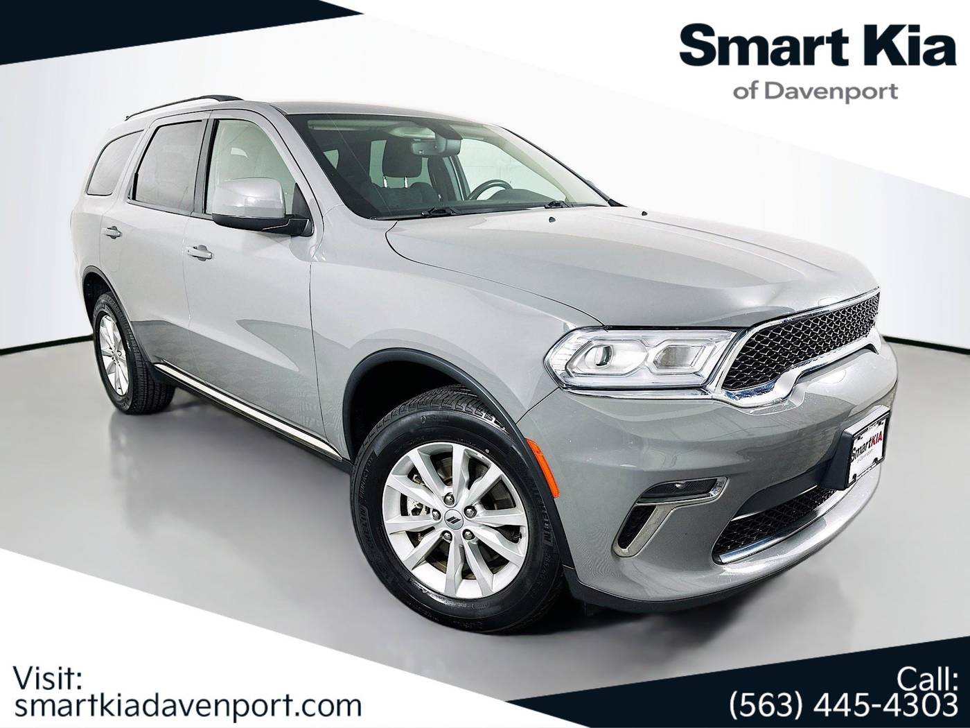 2022 Dodge Durango SXT — SUV — 49,603 mi — Davenport, IA