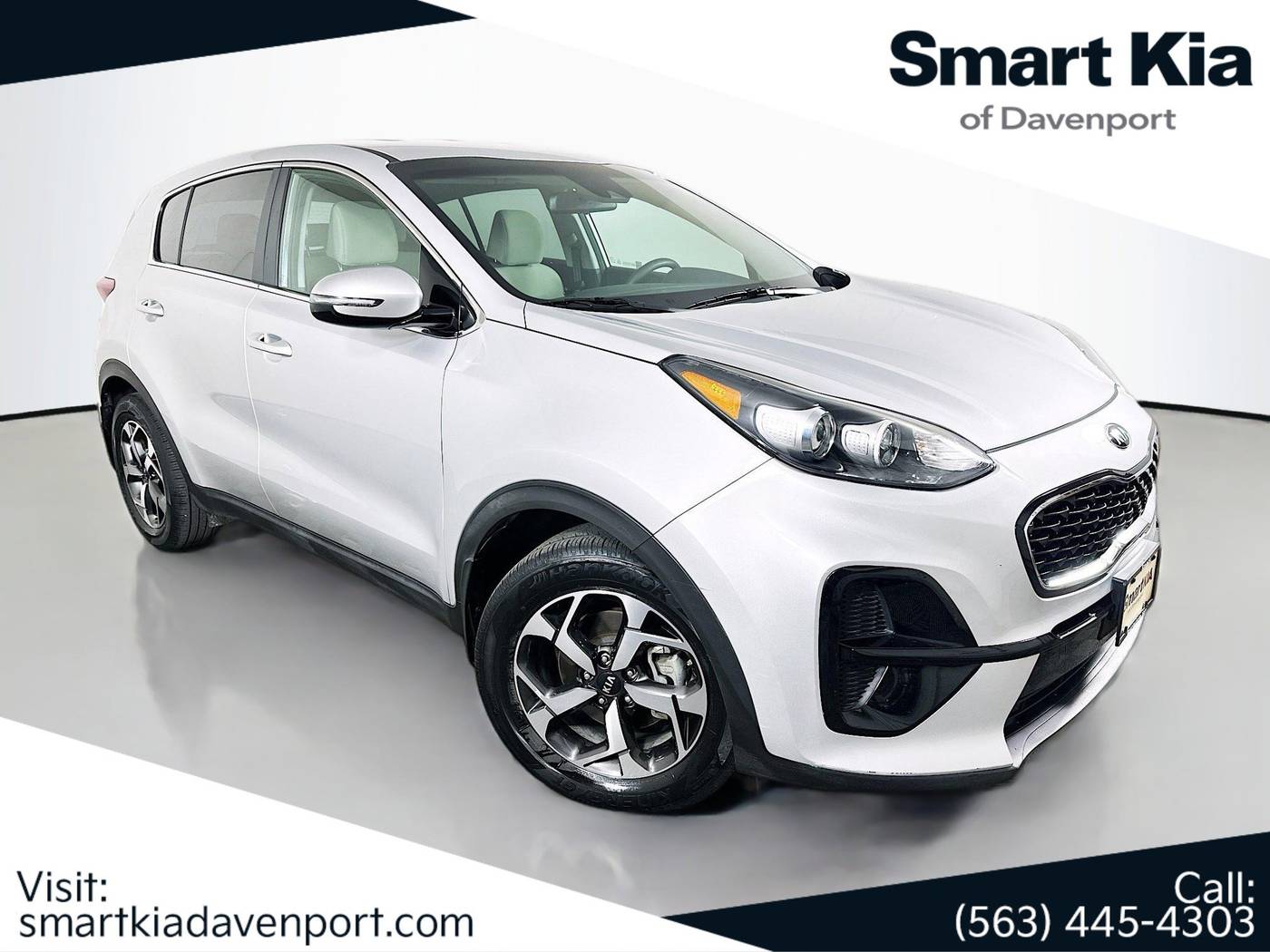 2021 Kia Sportage LX — SUV — 27,335 mi — Davenport, IA