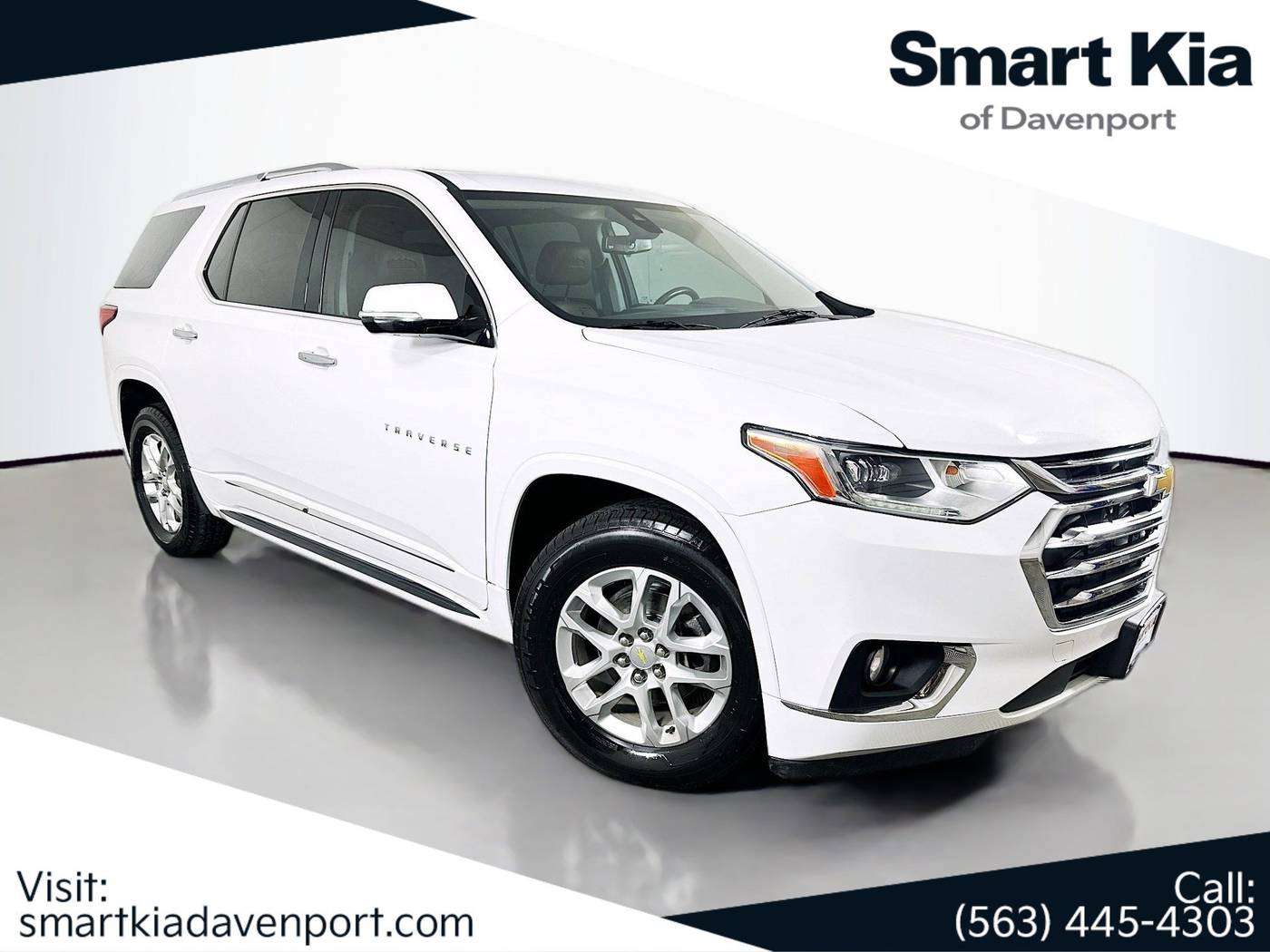 2019 Chevrolet Traverse High Country — SUV — 85,507 mi — Davenport, IA