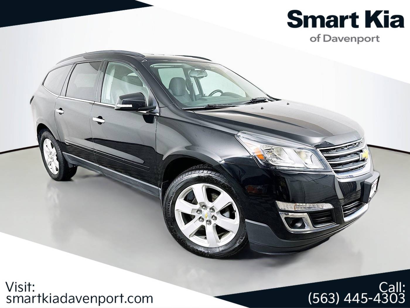 2016 Chevrolet Traverse LT — SUV — 91,590 mi — Davenport, IA