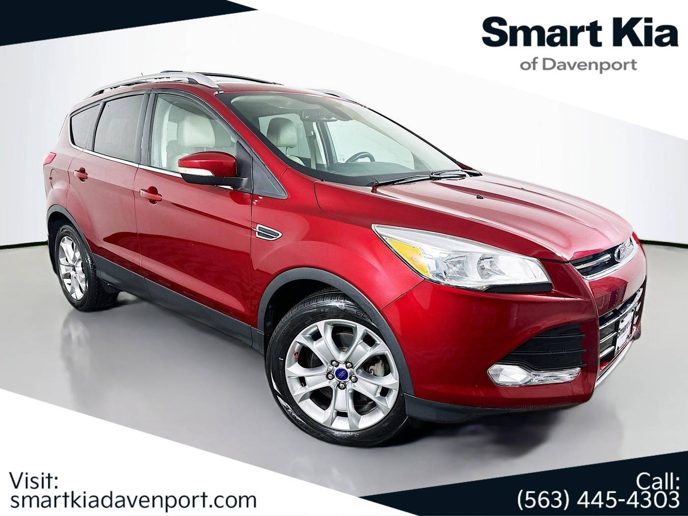 2015 Ford Escape Titanium — SUV — 121,810 mi — Davenport, IA