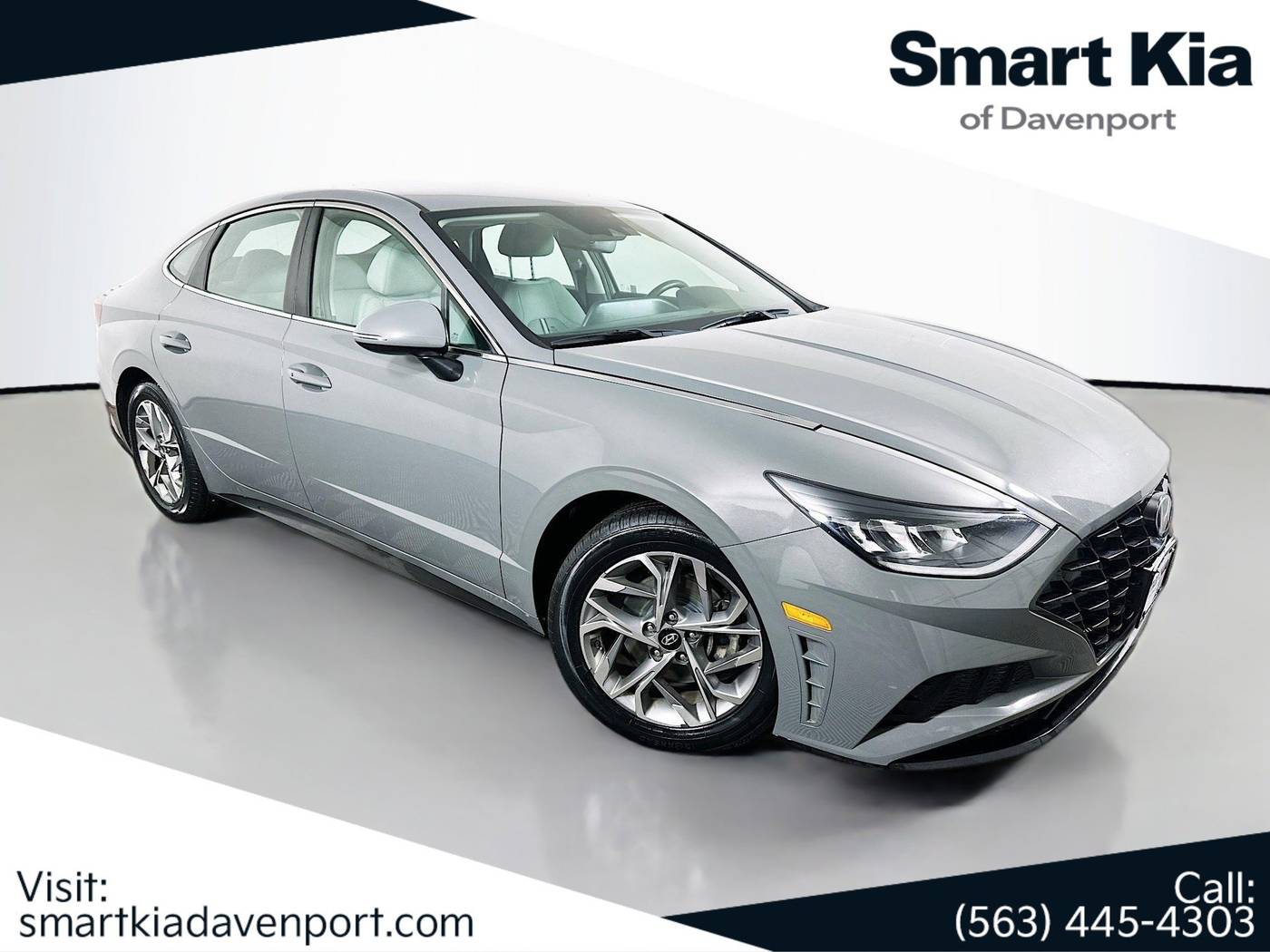 2020 Hyundai Sonata SEL — Sedan — 91,707 mi — Davenport, IA