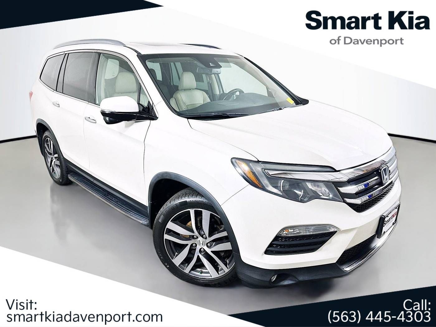 2016 Honda Pilot Touring — SUV — 130,681 mi — Davenport, IA