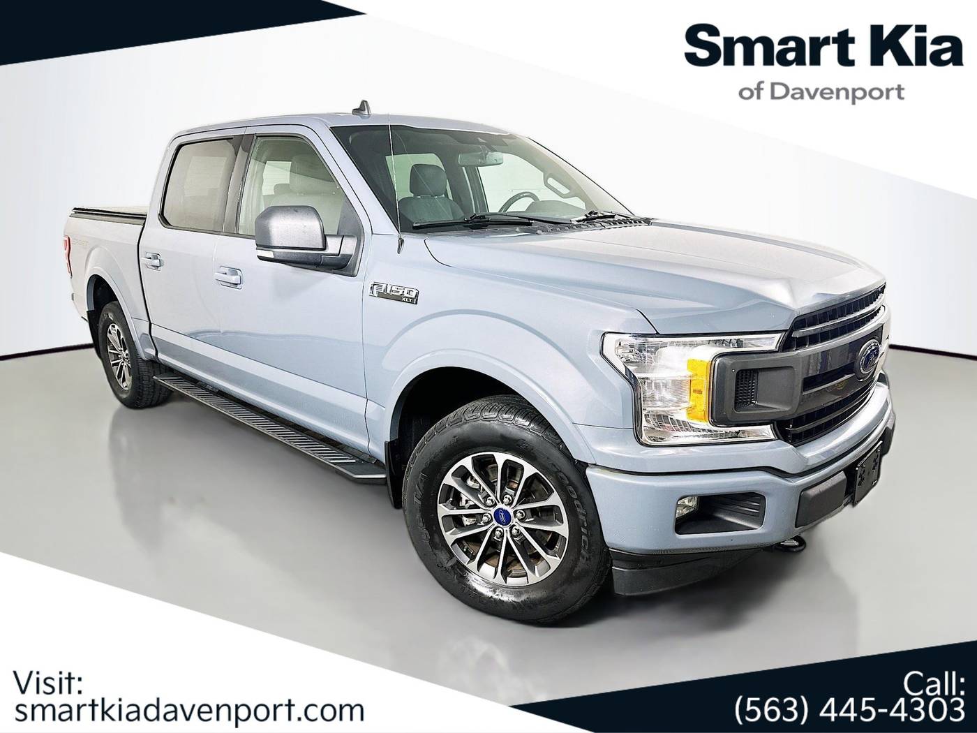2019 Ford F-150 XLT — Pickup Truck — 84,575 mi — Davenport, IA