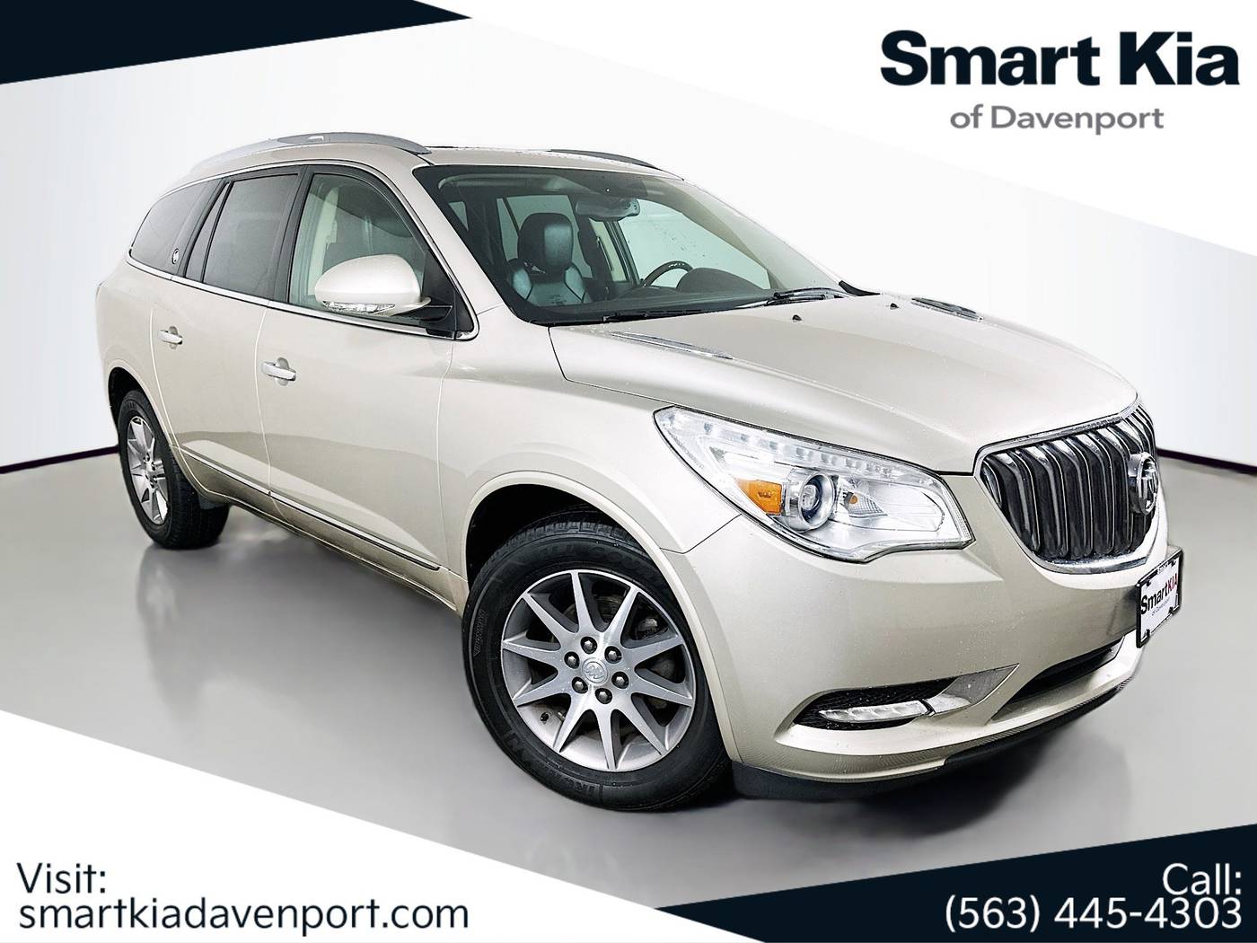 2017 Buick Enclave Leather — SUV — 79,407 mi — Davenport, IA