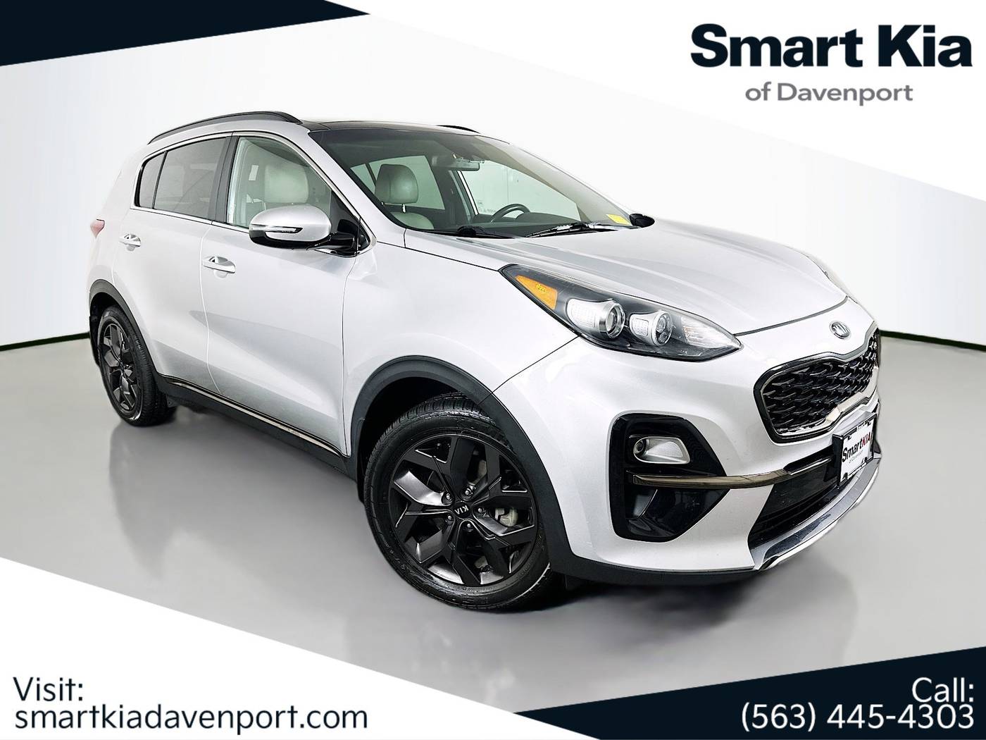 2020 Kia Sportage S — SUV — 93,745 mi — Davenport, IA