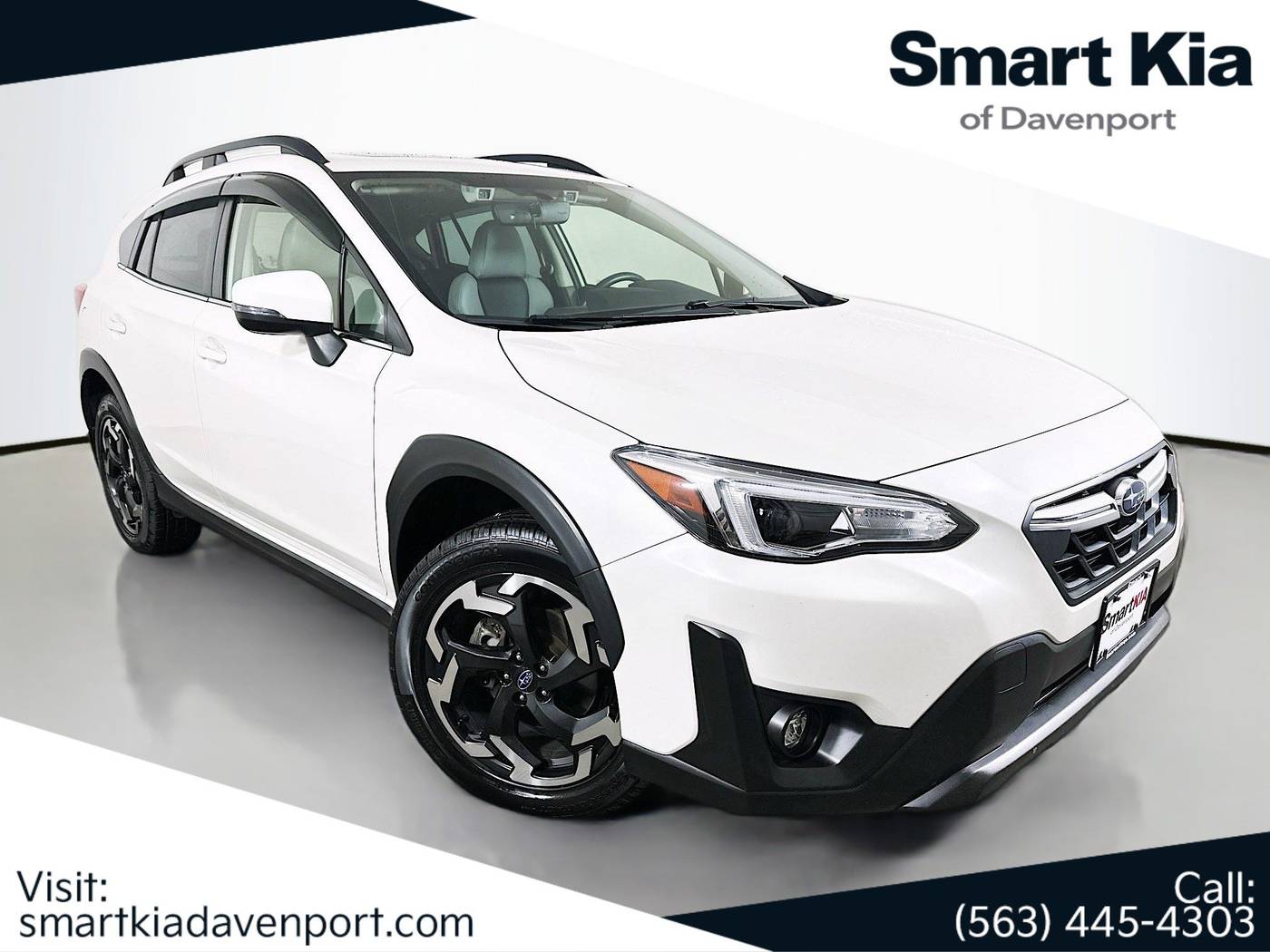 2023 Subaru Crosstrek Limited — SUV — 85,417 mi — Davenport, IA