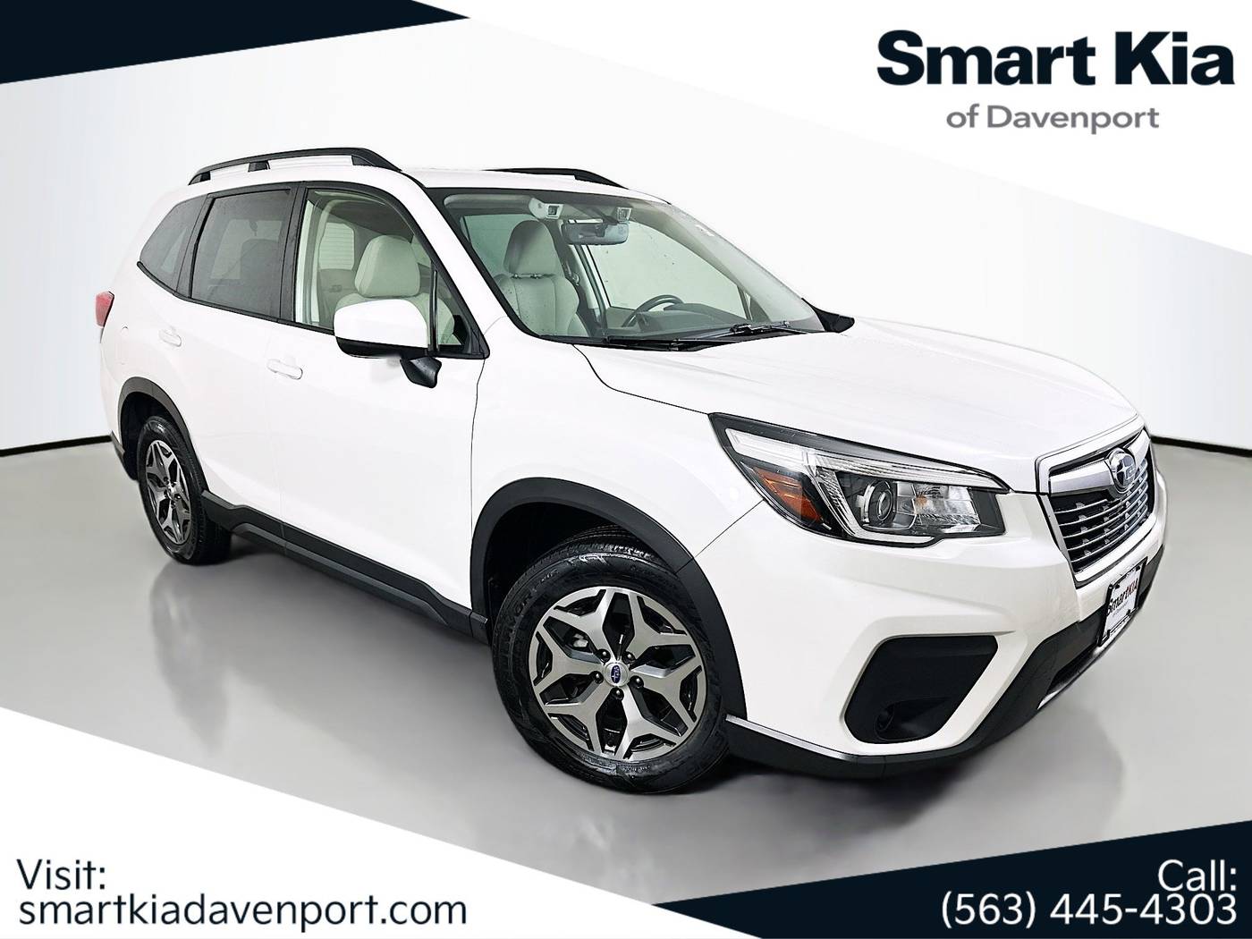 2020 Subaru Forester 2.5i Premium — SUV — 49,122 mi — Davenport, IA