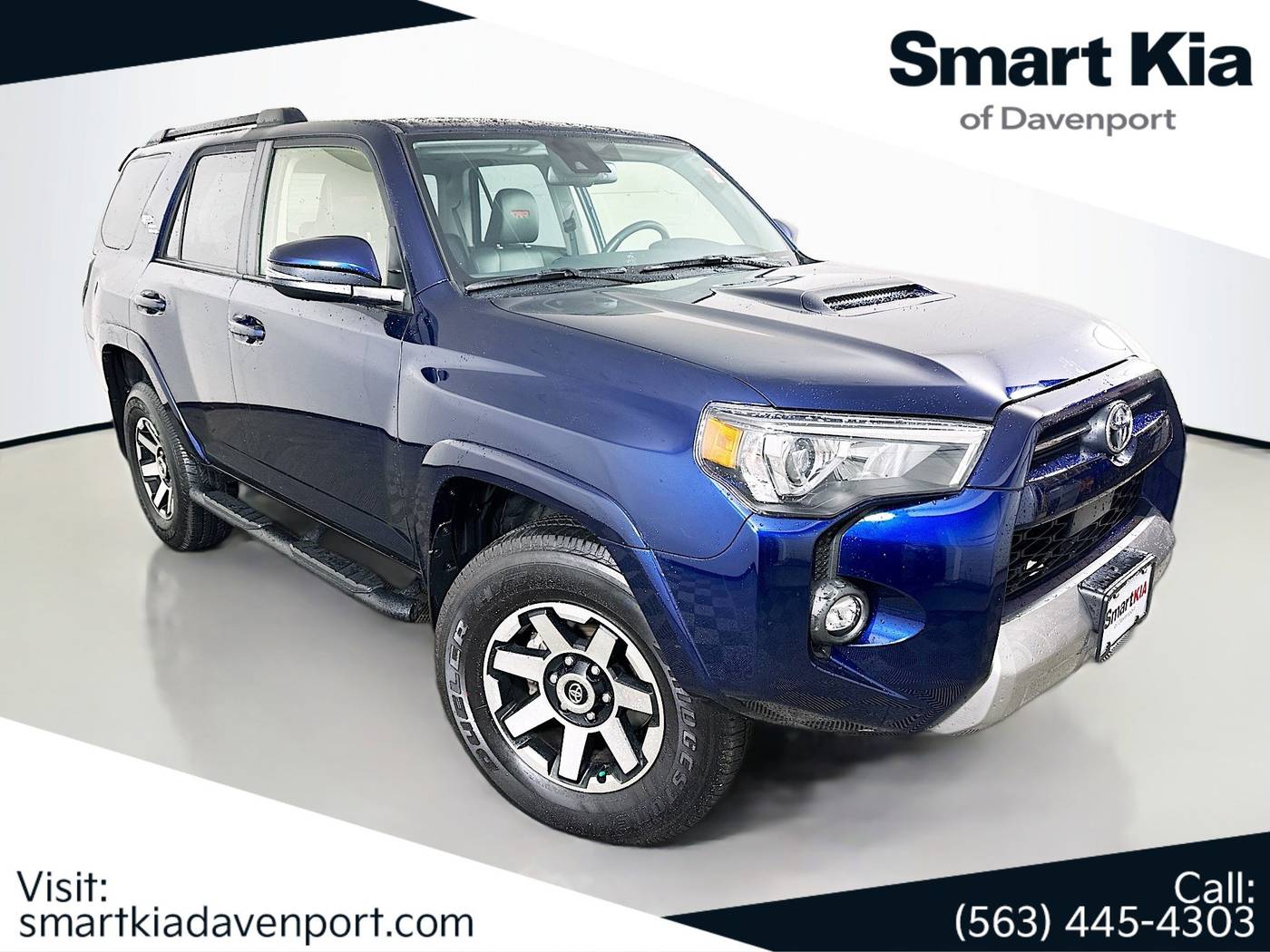 2024 Toyota 4Runner TRD Off Road Premium — SUV — 9,994 mi — Davenport, IA
