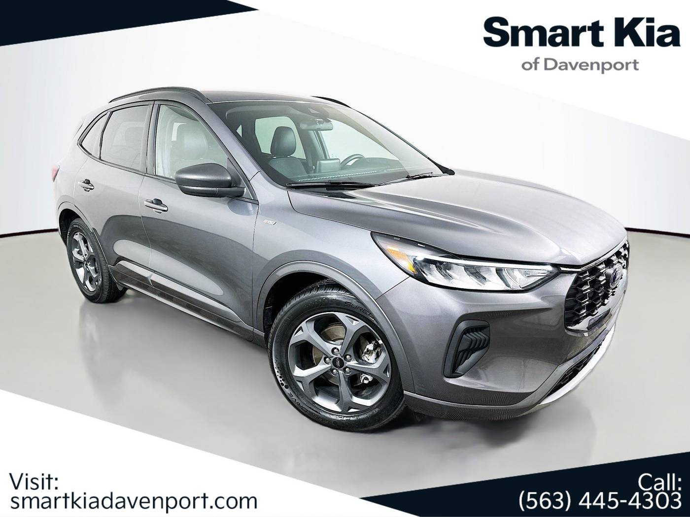 2024 Ford Escape ST-Line — SUV — 27,297 mi — Davenport, IA