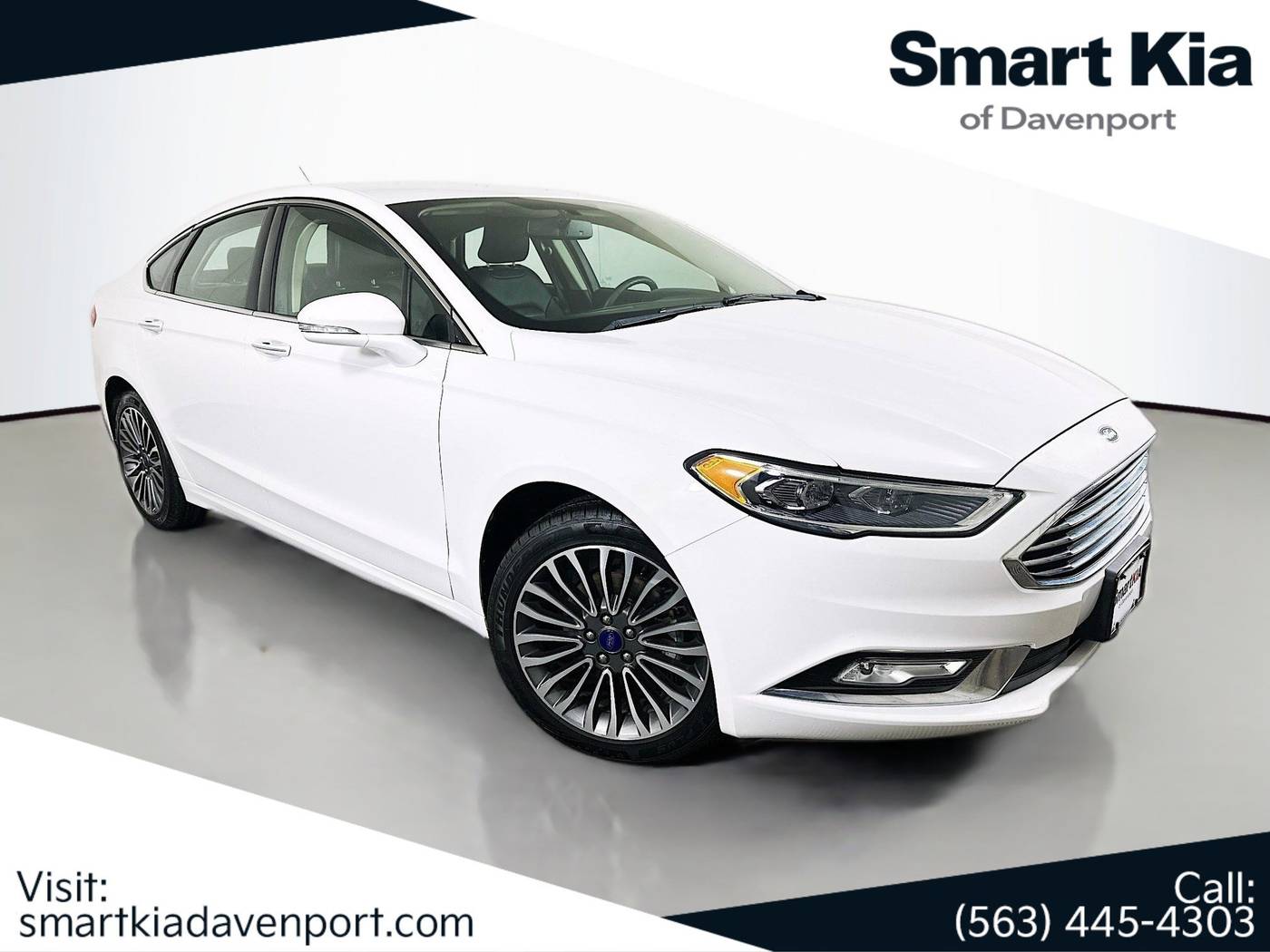 2017 Ford Fusion SE — Sedan — 131,320 mi — Davenport, IA