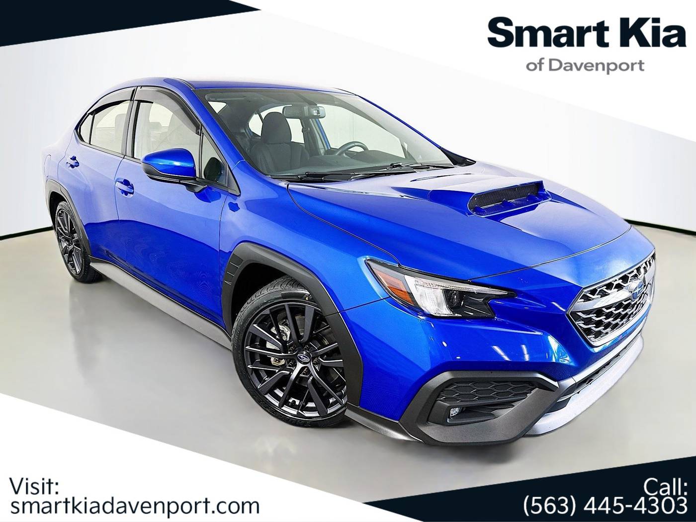 2023 Subaru WRX Premium — Sedan — 47,679 mi — Davenport, IA