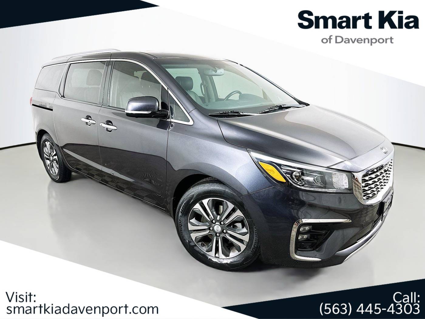 2019 Kia Sedona SX — Minivan — 77,474 mi — Davenport, IA