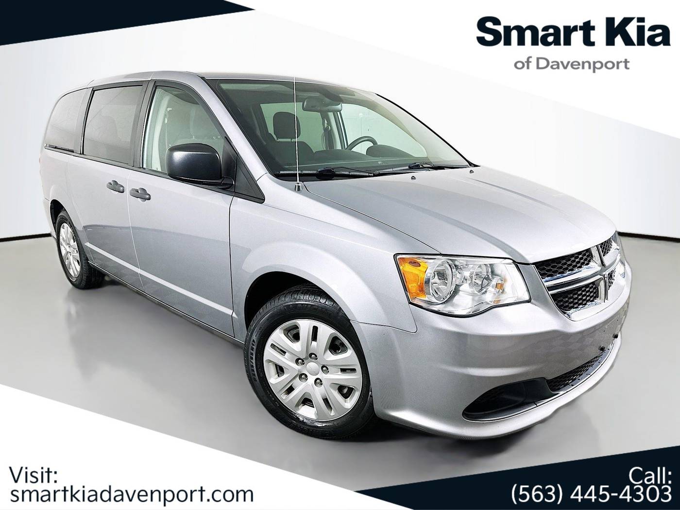 2019 Dodge Grand Caravan SE — Minivan — 37,548 mi — Davenport, IA