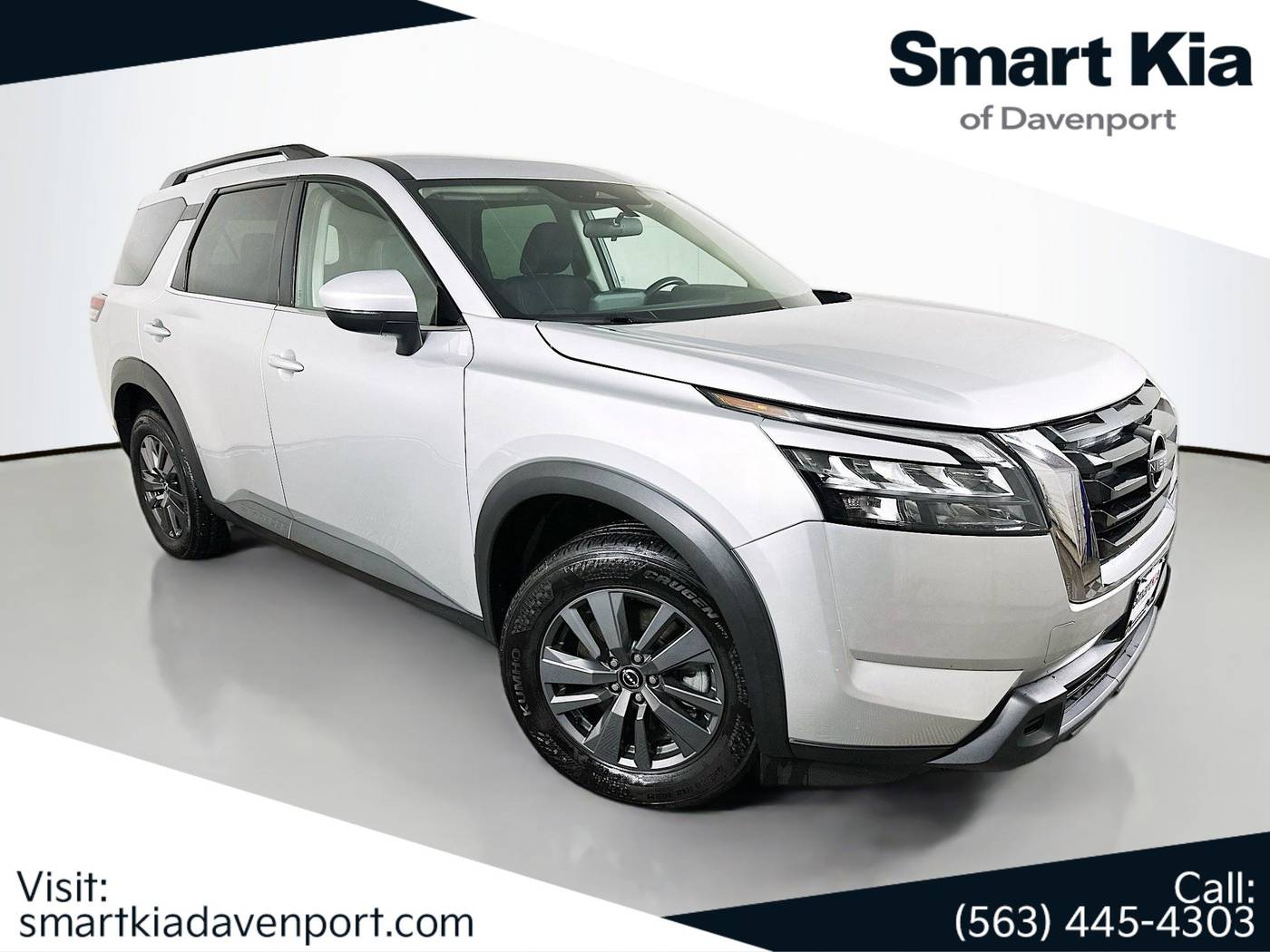 2023 Nissan Pathfinder SV — SUV — 65,500 mi — Davenport, IA