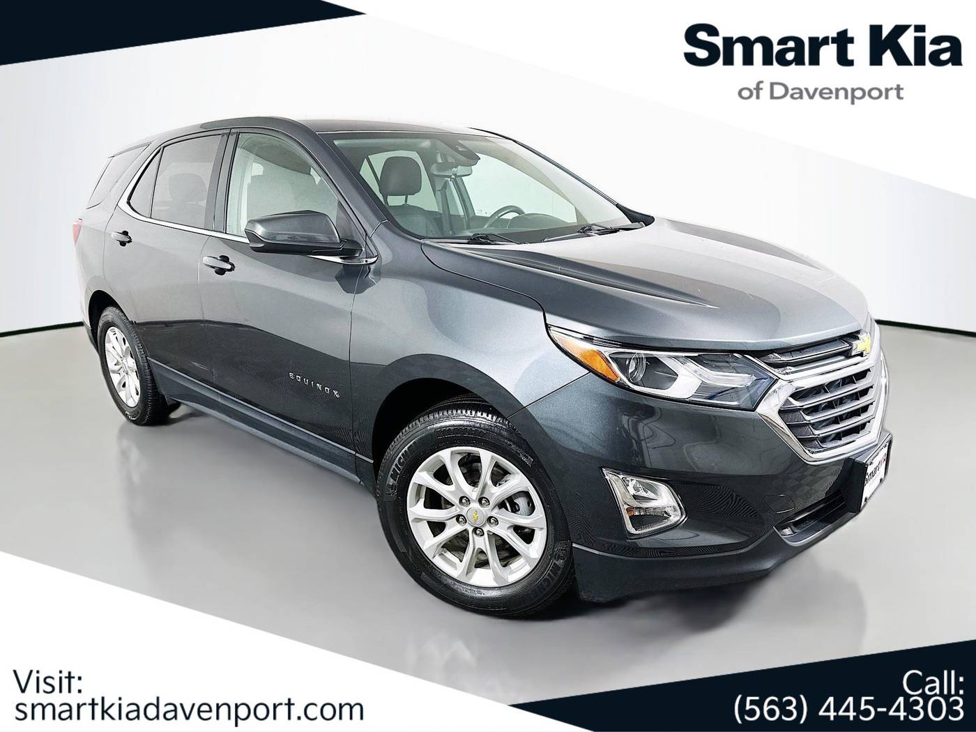 2020 Chevrolet Equinox LT — SUV — 48,701 mi — Davenport, IA