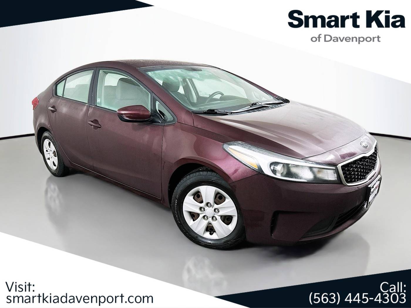 2017 Kia Forte LX — Sedan — 94,290 mi — Davenport, IA
