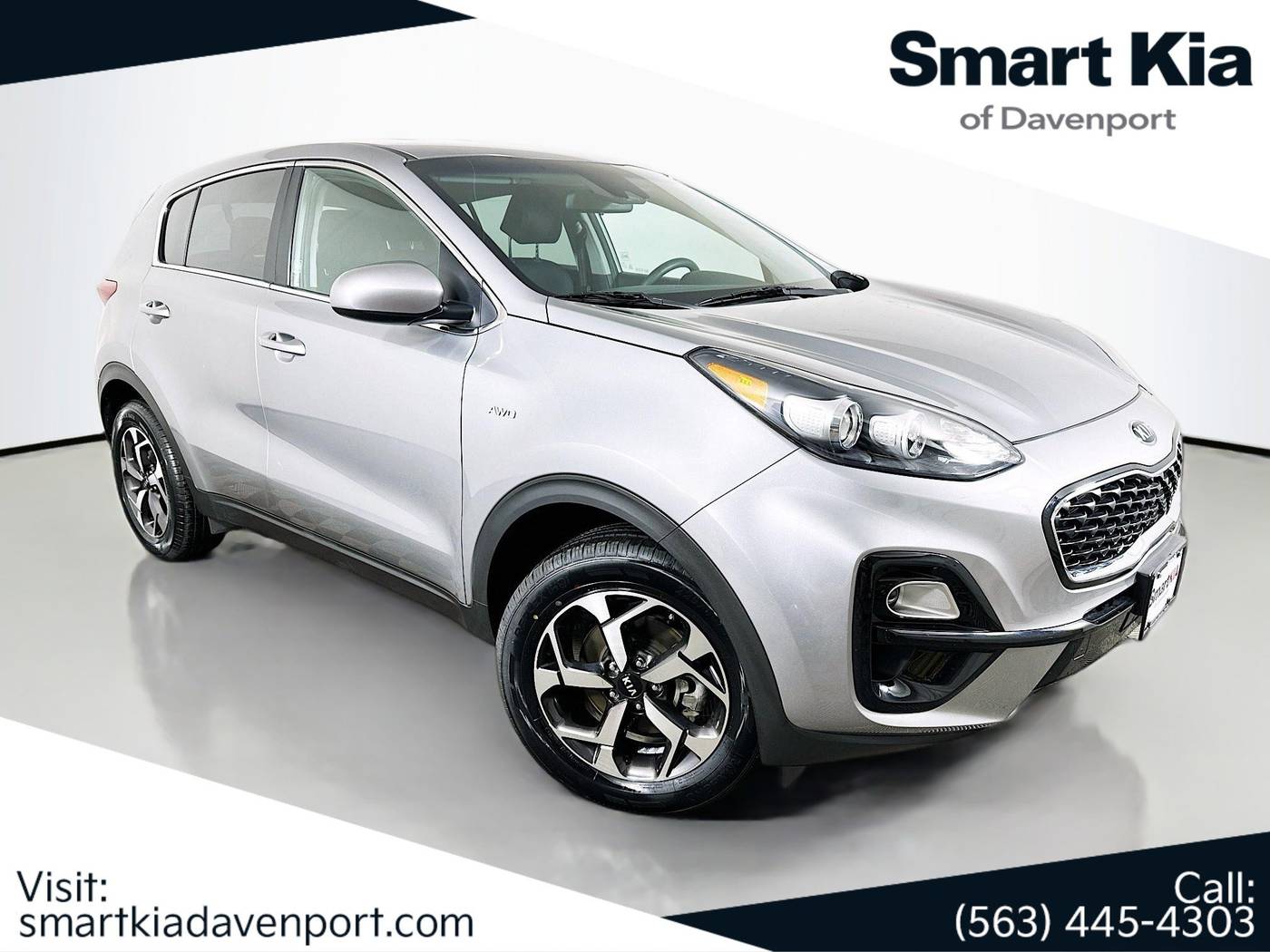 2022 Kia Sportage LX — SUV — 51,113 mi — Davenport, IA