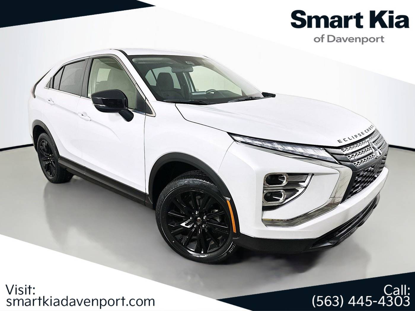 2023 Mitsubishi Eclipse Cross LE — SUV — 40,787 mi — Davenport, IA