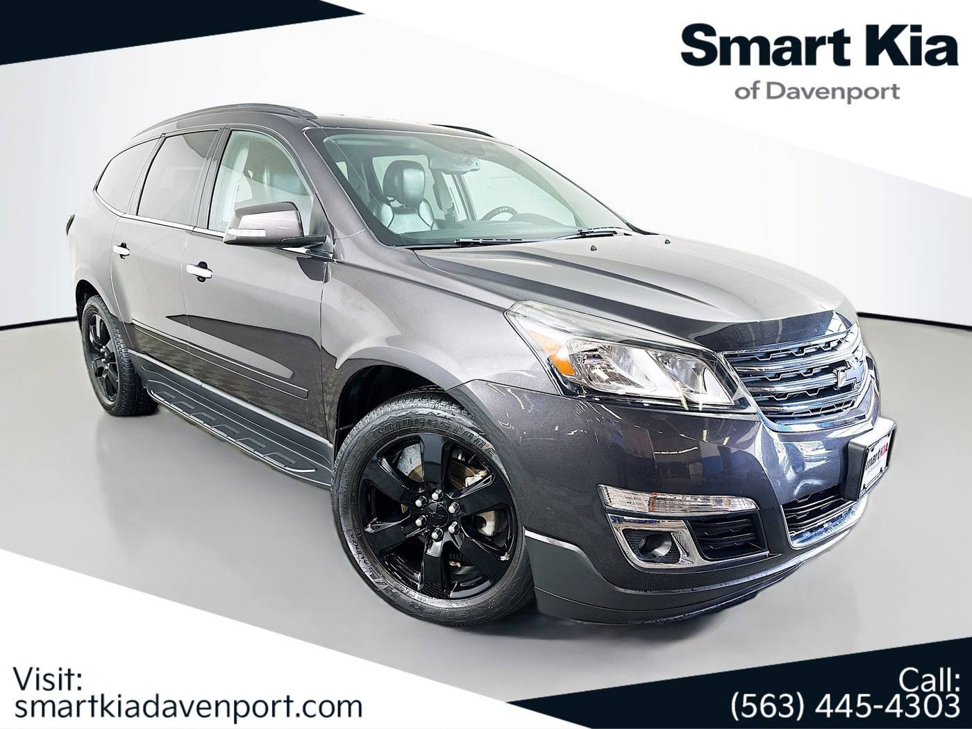 2017 Chevrolet Traverse LT — SUV — 88,991 mi — Davenport, IA