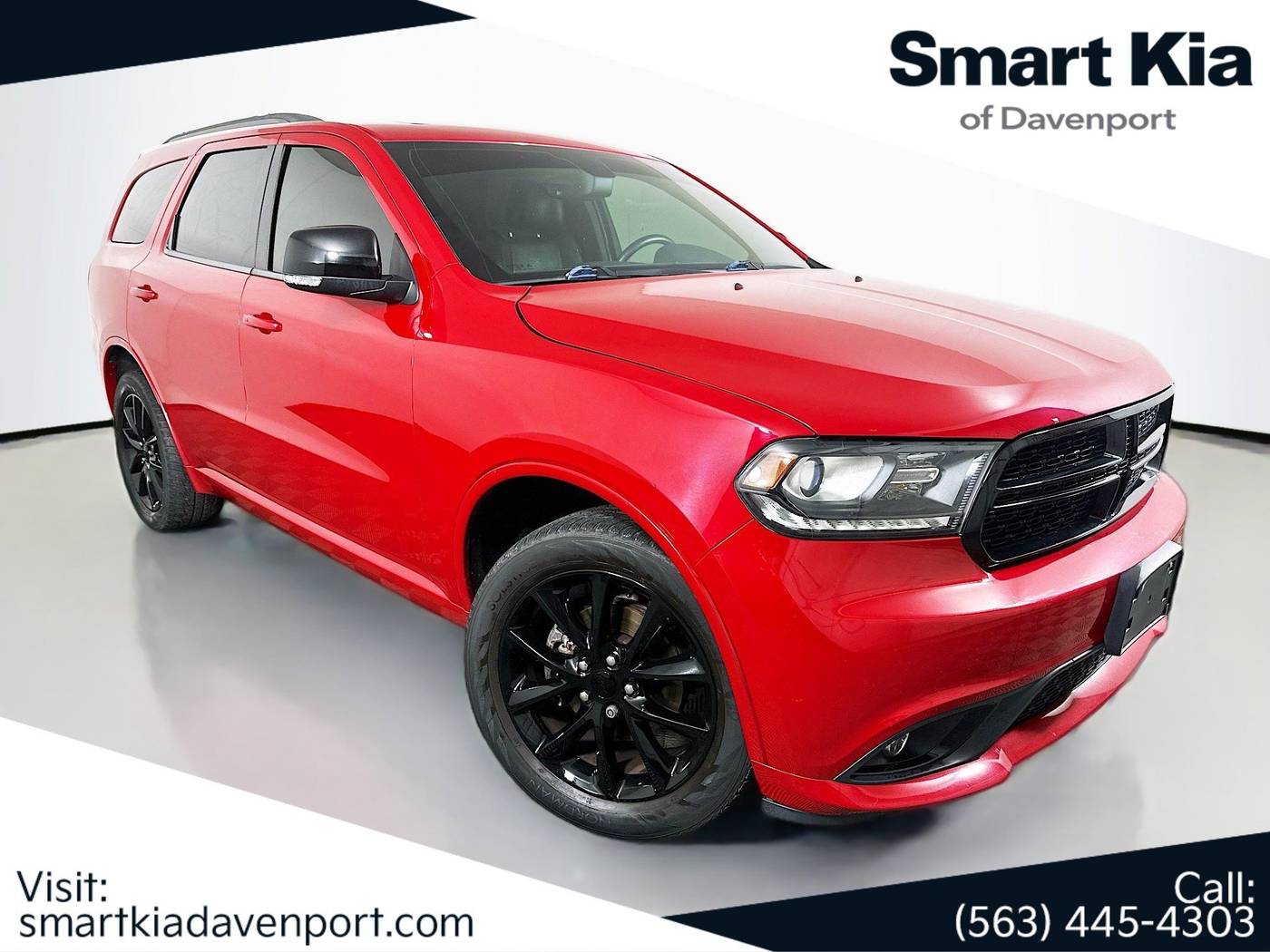 2017 Dodge Durango GT — SUV — 125,726 mi — Davenport, IA
