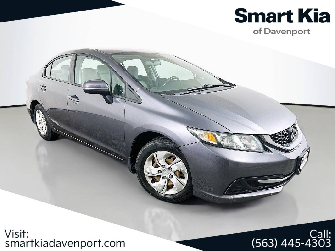 2014 Honda Civic LX — Sedan — 140,163 mi — Davenport, IA