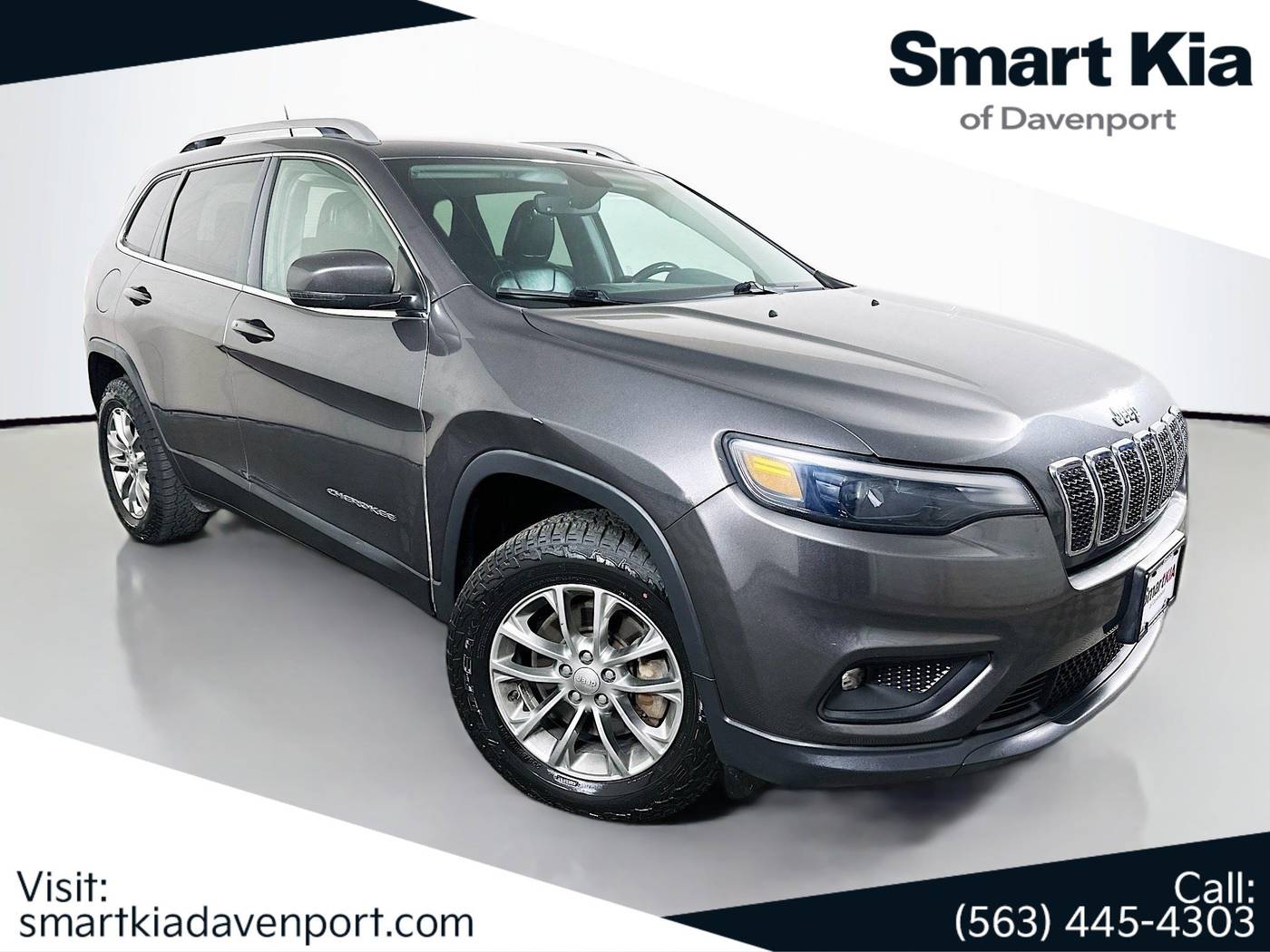 2019 Jeep Cherokee Latitude Plus — SUV — 118,404 mi — Davenport, IA