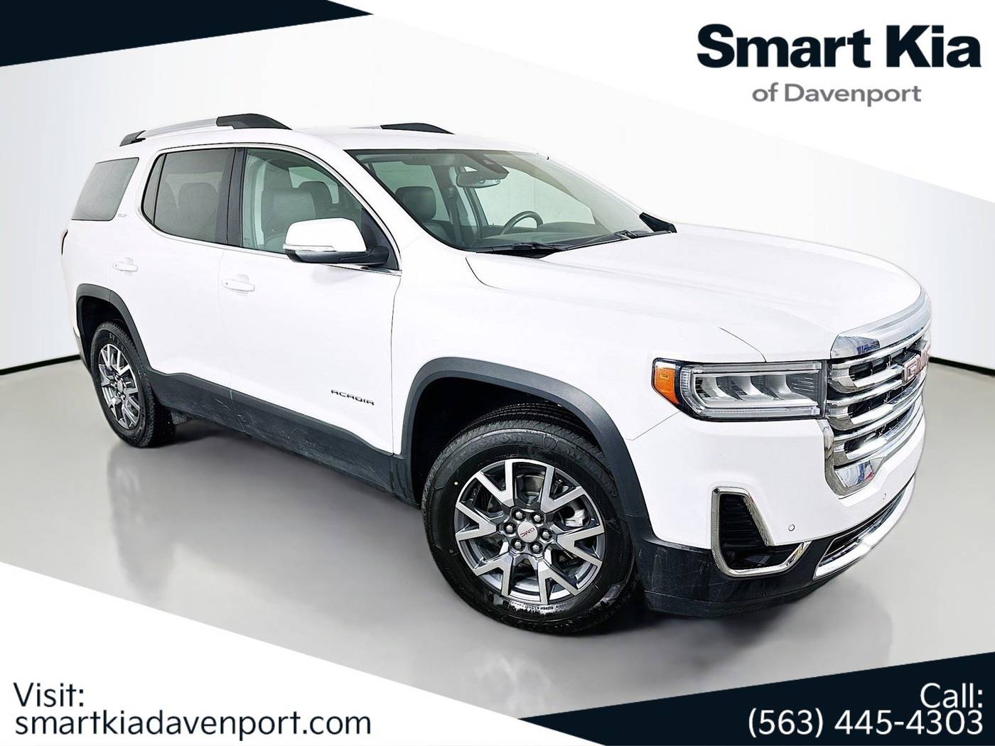 2023 GMC Acadia SLT — SUV — 54,429 mi — Davenport, IA