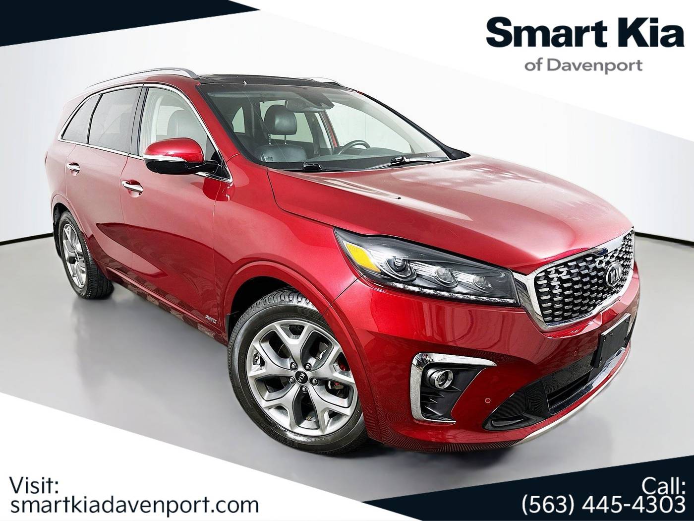 2019 Kia Sorento SX V6 — SUV — 51,288 mi — Davenport, IA