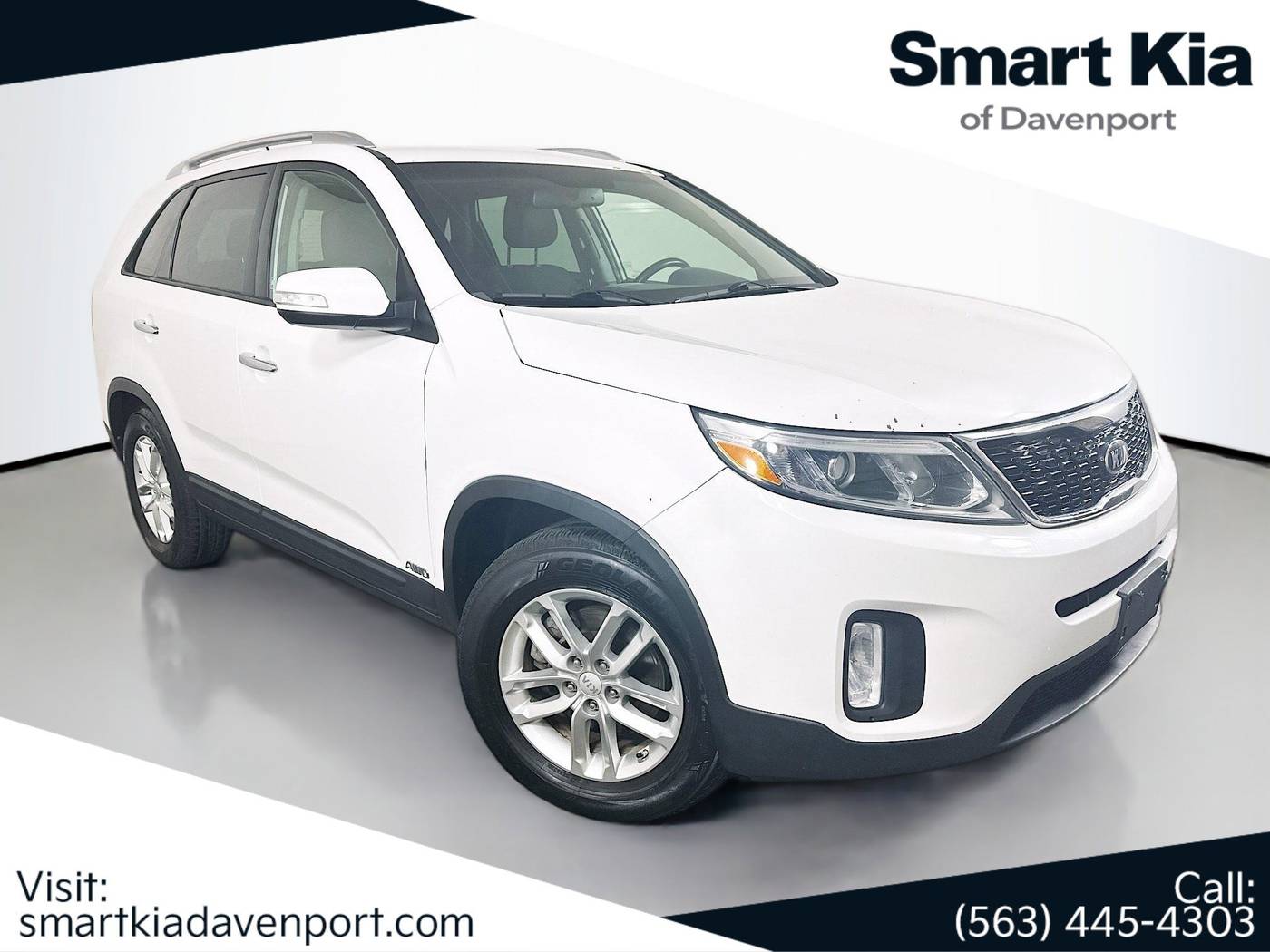 2014 Kia Sorento LX — SUV — 110,183 mi — Davenport, IA
