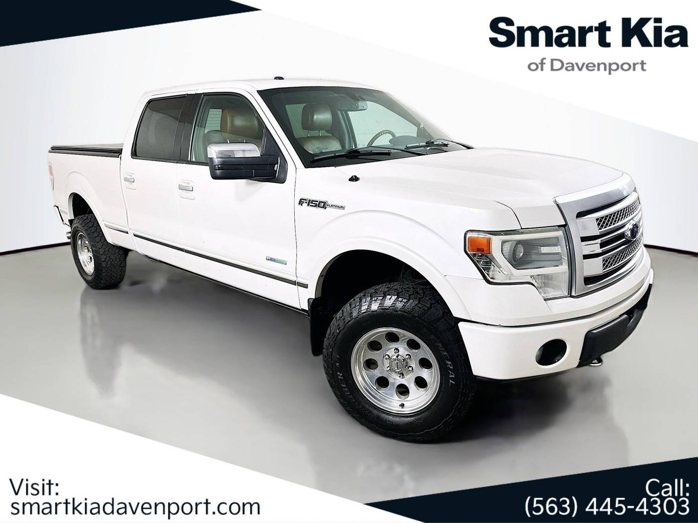 2013 Ford F-150 Platinum — Pickup Truck — 146,438 mi — Davenport, IA