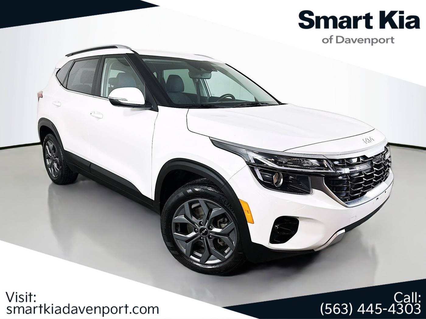 2024 Kia Seltos S — SUV — 43,411 mi — Davenport, IA
