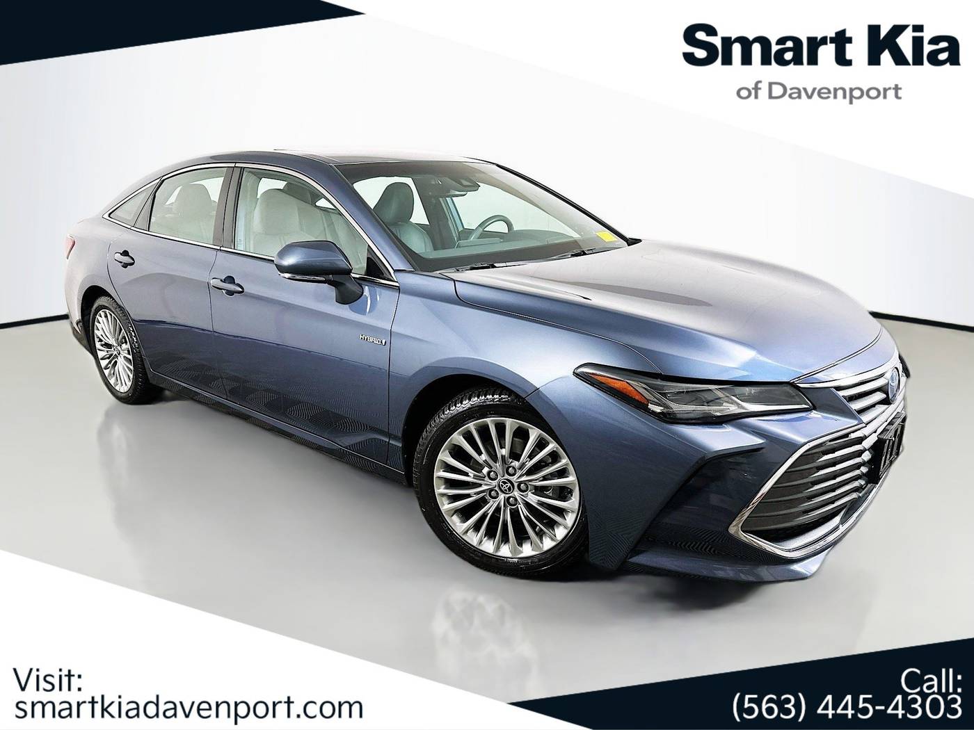 2021 Toyota Avalon Hybrid Limited — Sedan — 41,267 mi — Davenport, IA