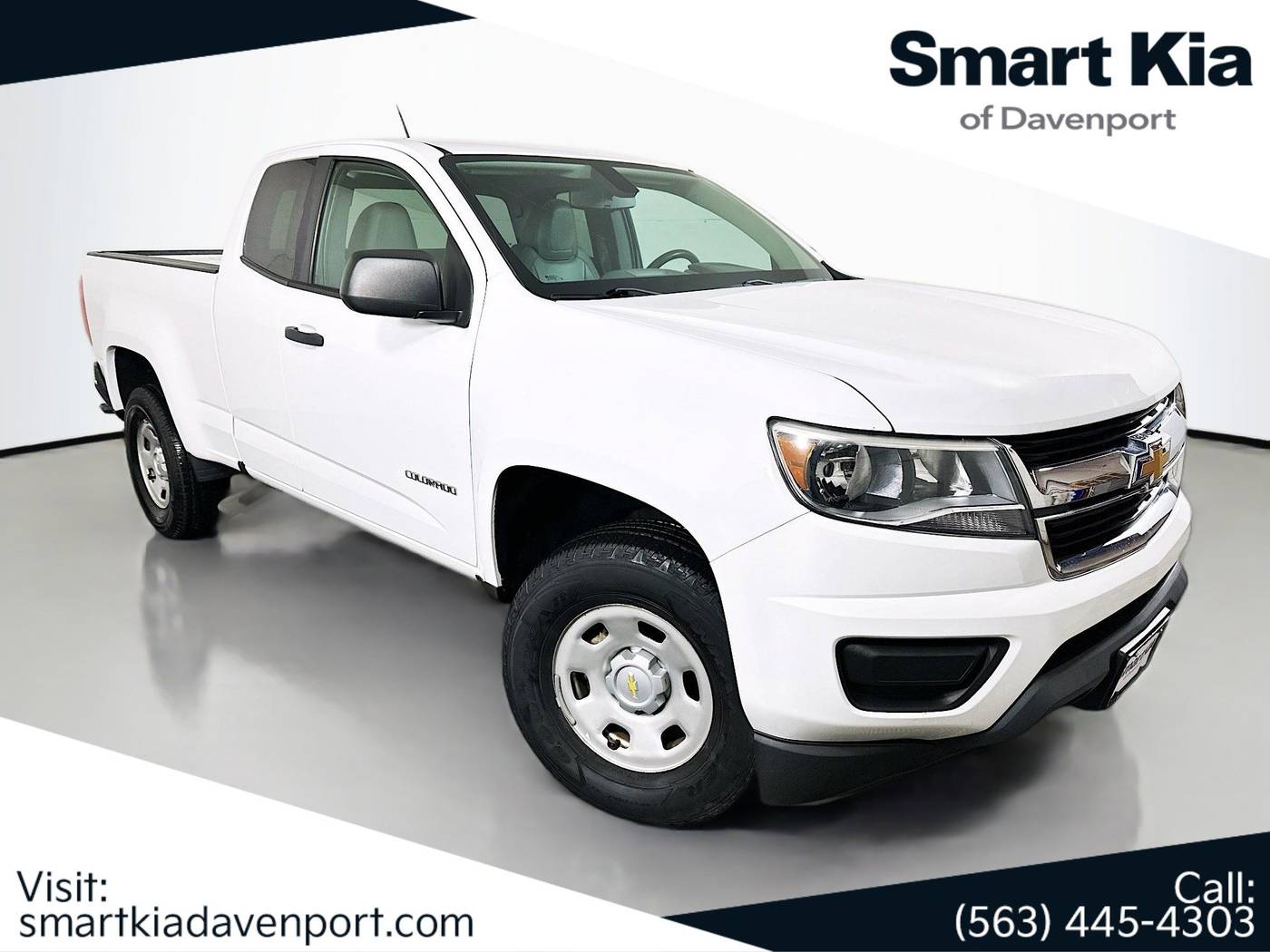2019 Chevrolet Colorado WT — Pickup Truck — 108,401 mi — Davenport, IA