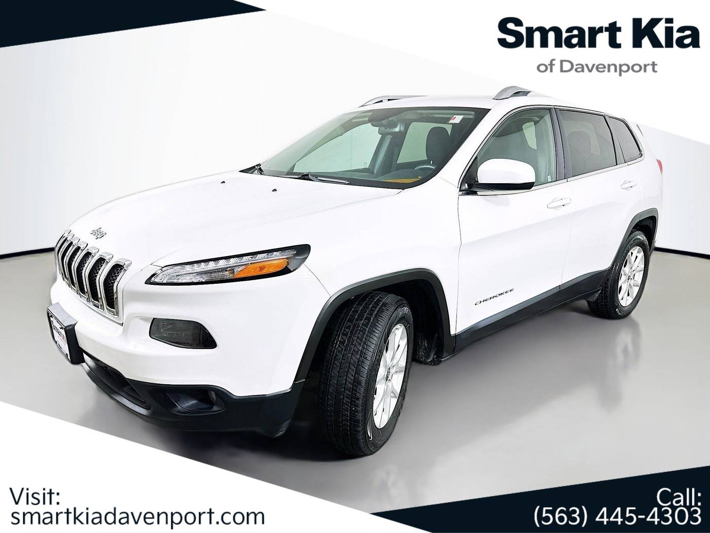 2016 Jeep Cherokee Latitude — SUV — 129,556 mi — Davenport, IA