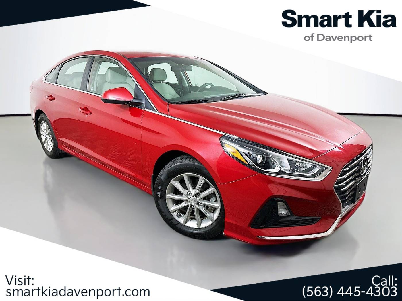 2018 Hyundai Sonata SE — Sedan — 103,836 mi — Davenport, IA