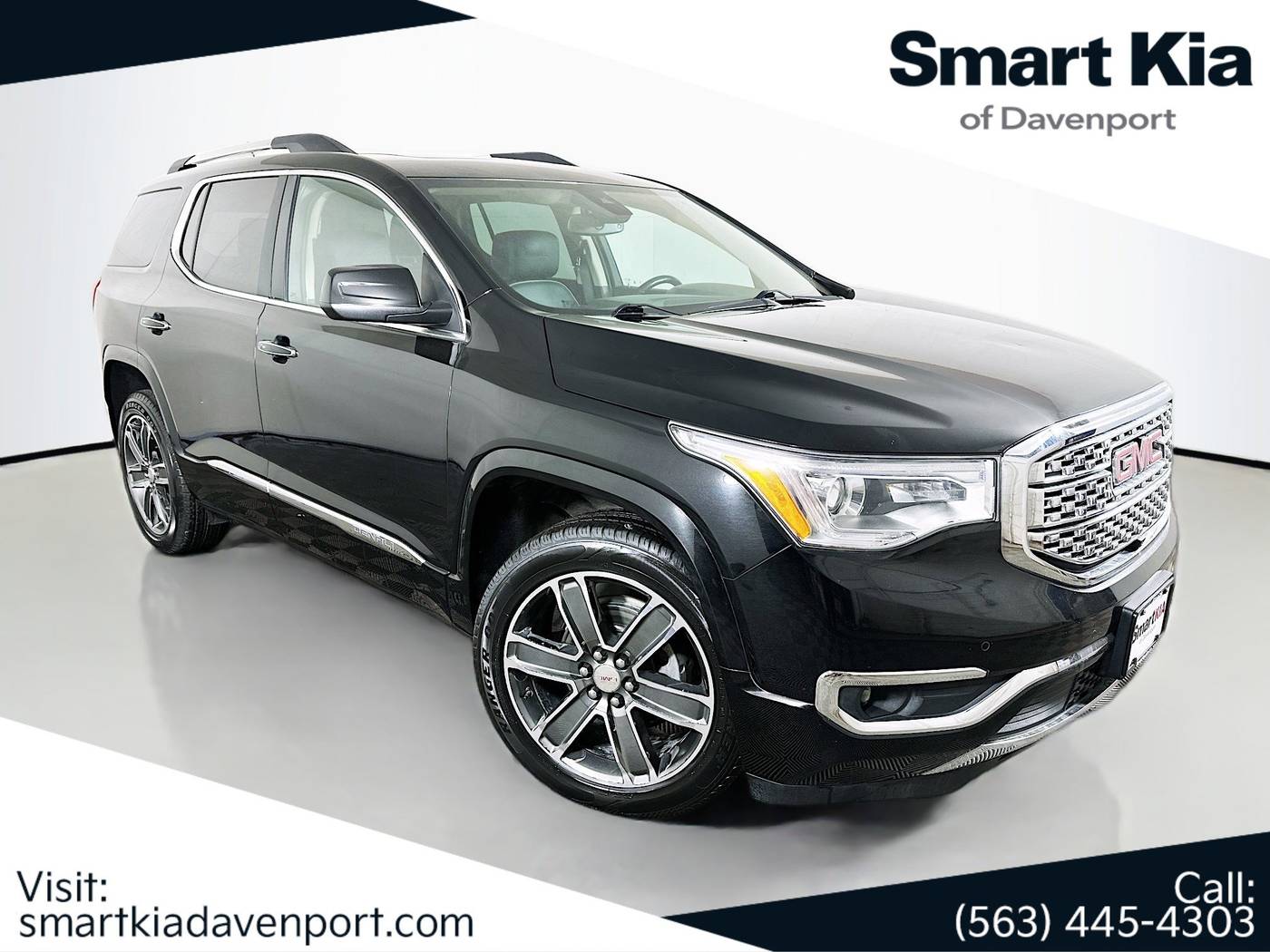 2019 GMC Acadia Denali — SUV — 158,297 mi — Davenport, IA