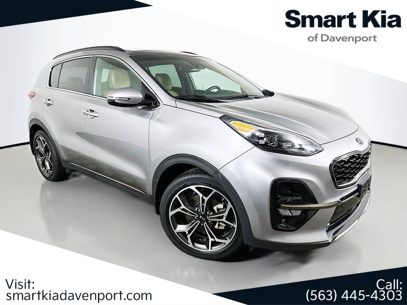 2021 Kia Sportage SX Turbo — SUV — 23,312 mi — Davenport, IA