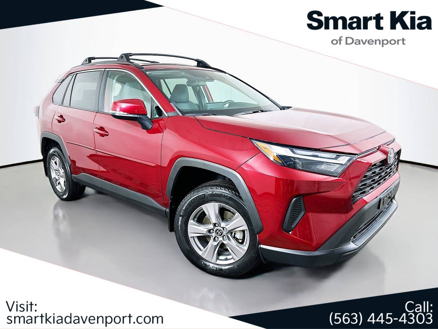 2023 Toyota RAV4 XLE — SUV — 21,942 mi — Davenport, IA