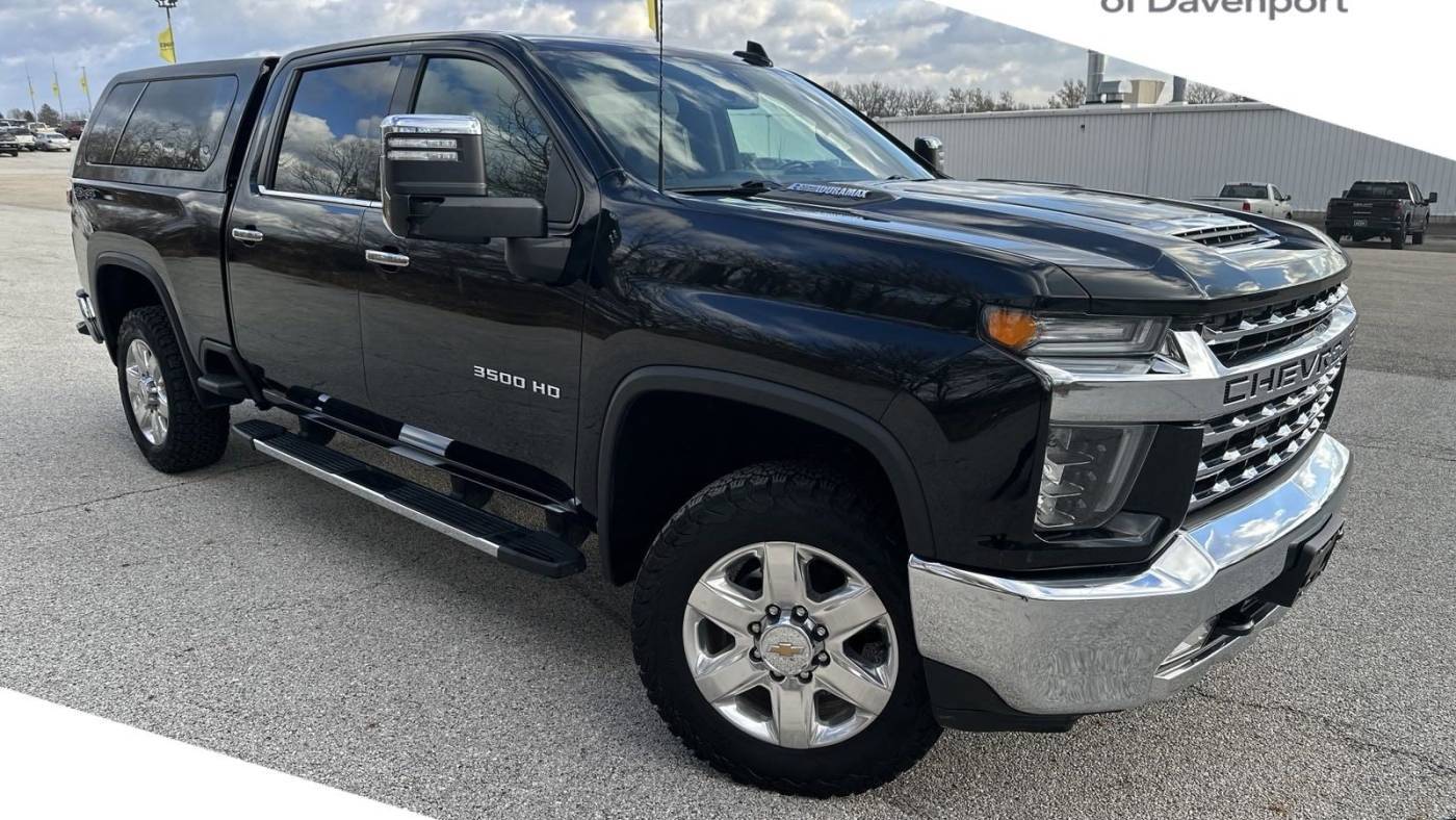 2021 Chevrolet Silverado 3500HD LTZ — Pickup Truck — 69,947 mi — Davenport, IA