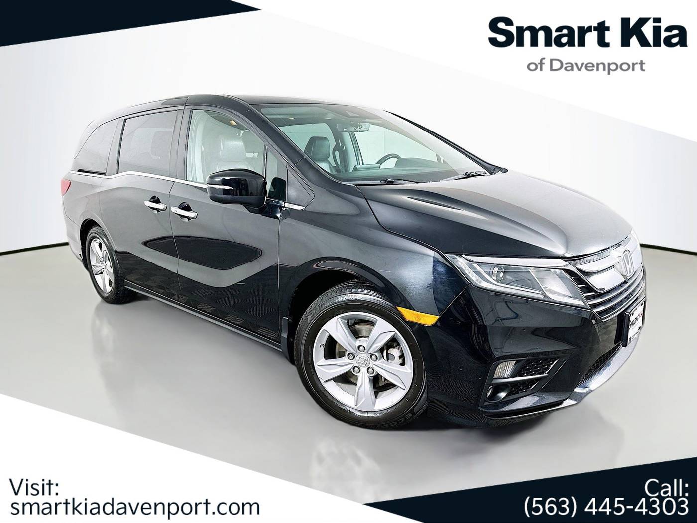 2018 Honda Odyssey EX-L — Minivan — 180,424 mi — Davenport, IA