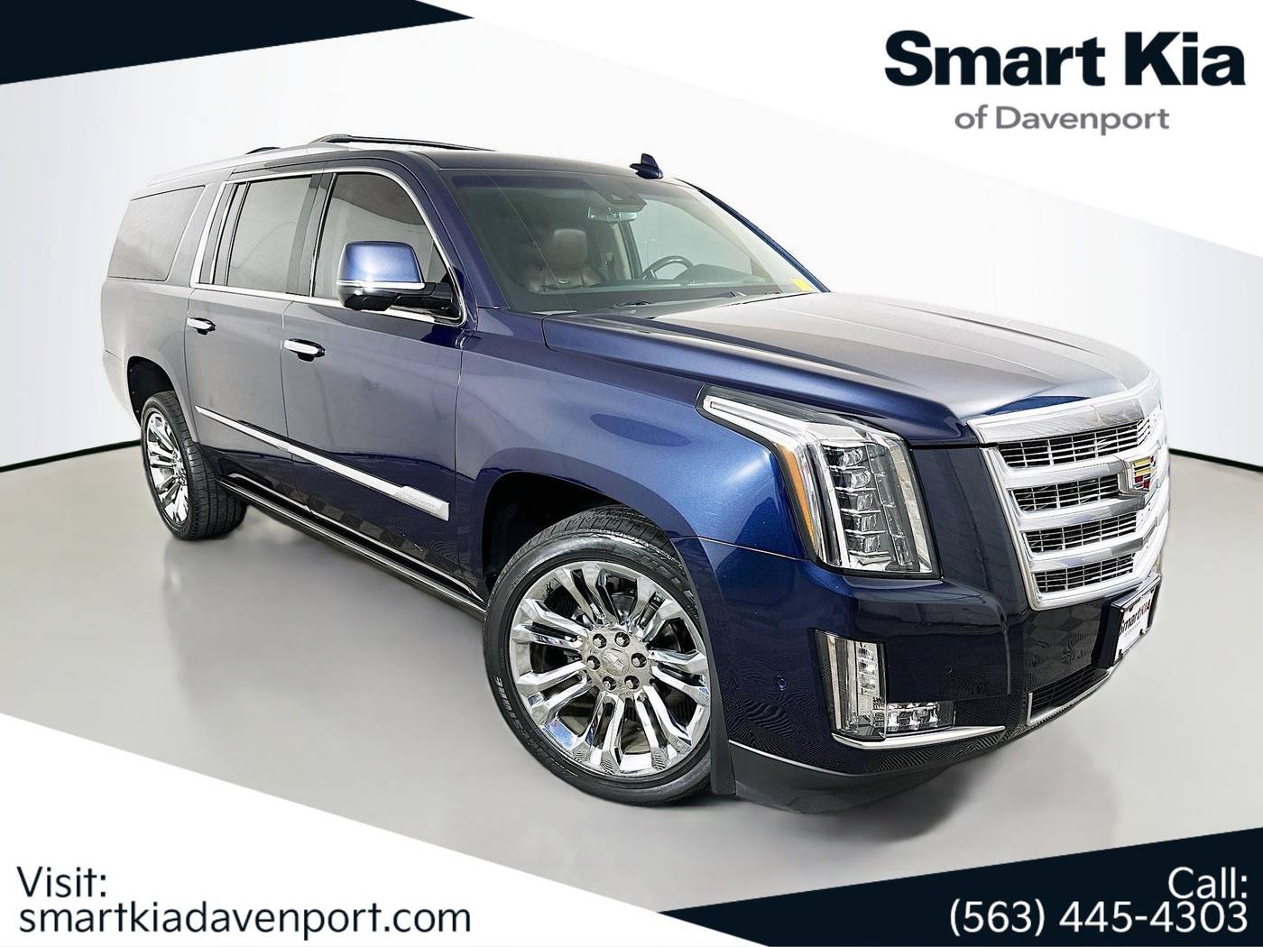 2019 Cadillac Escalade Premium Luxury — SUV — 70,178 mi — Davenport, IA