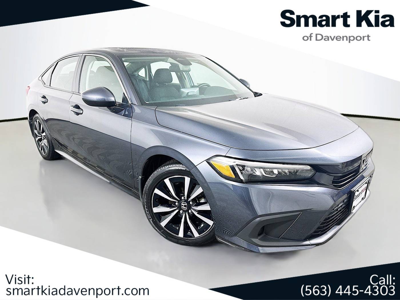 2023 Honda Civic EX — Sedan — 43,093 mi — Davenport, IA