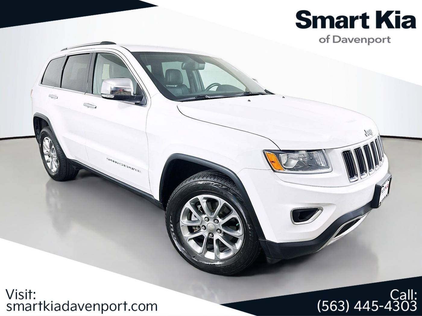 2015 Jeep Grand Cherokee Limited — SUV — 67,301 mi — Davenport, IA
