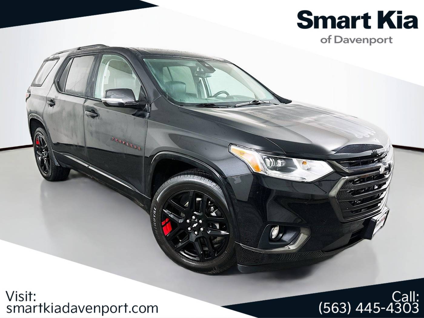 2019 Chevrolet Traverse Premier — SUV — 113,384 mi — Davenport, IA